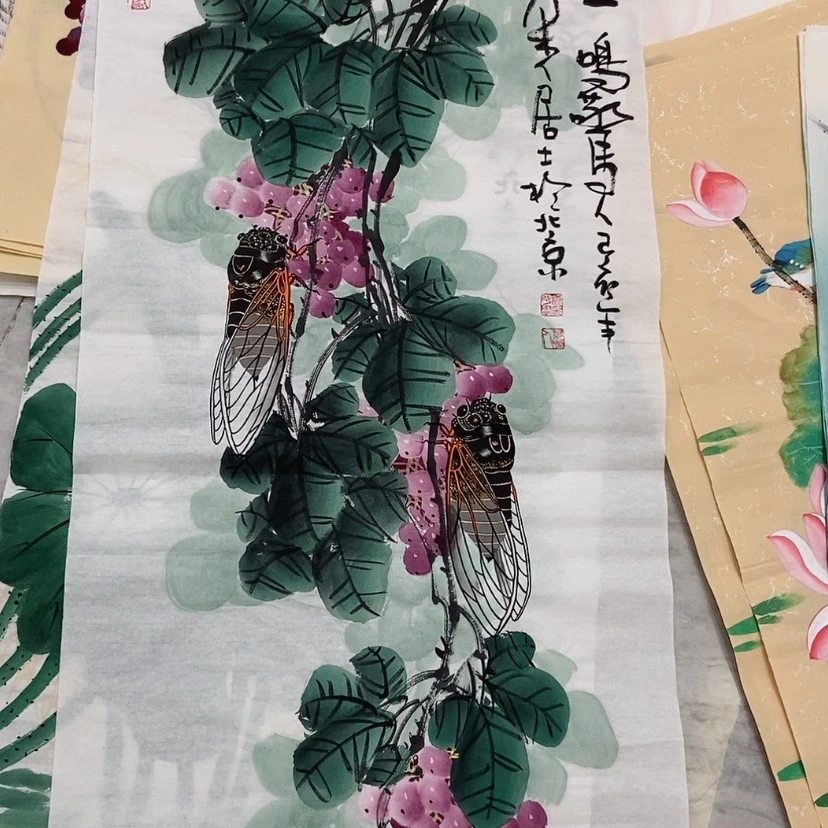 【闪购商品】国画艺术作品欣赏