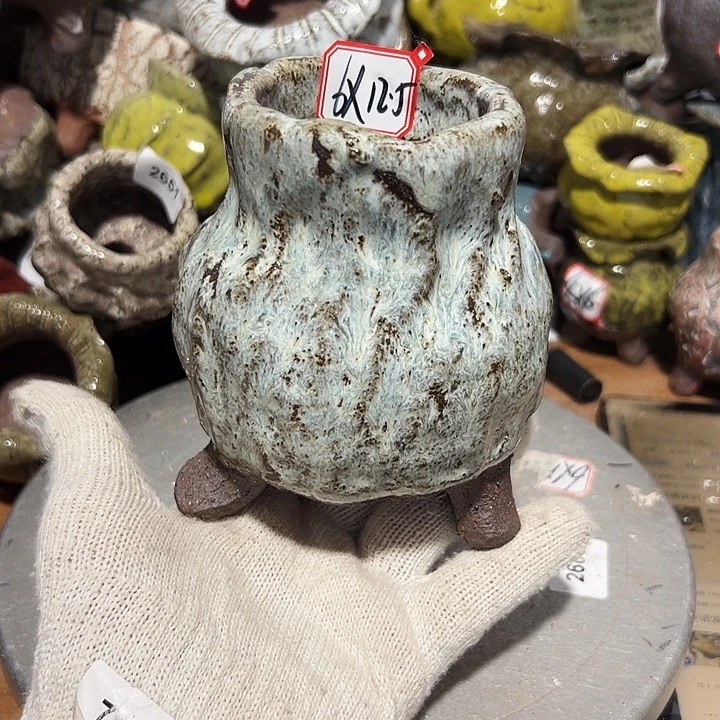 粗陶花盆制作就这样了么