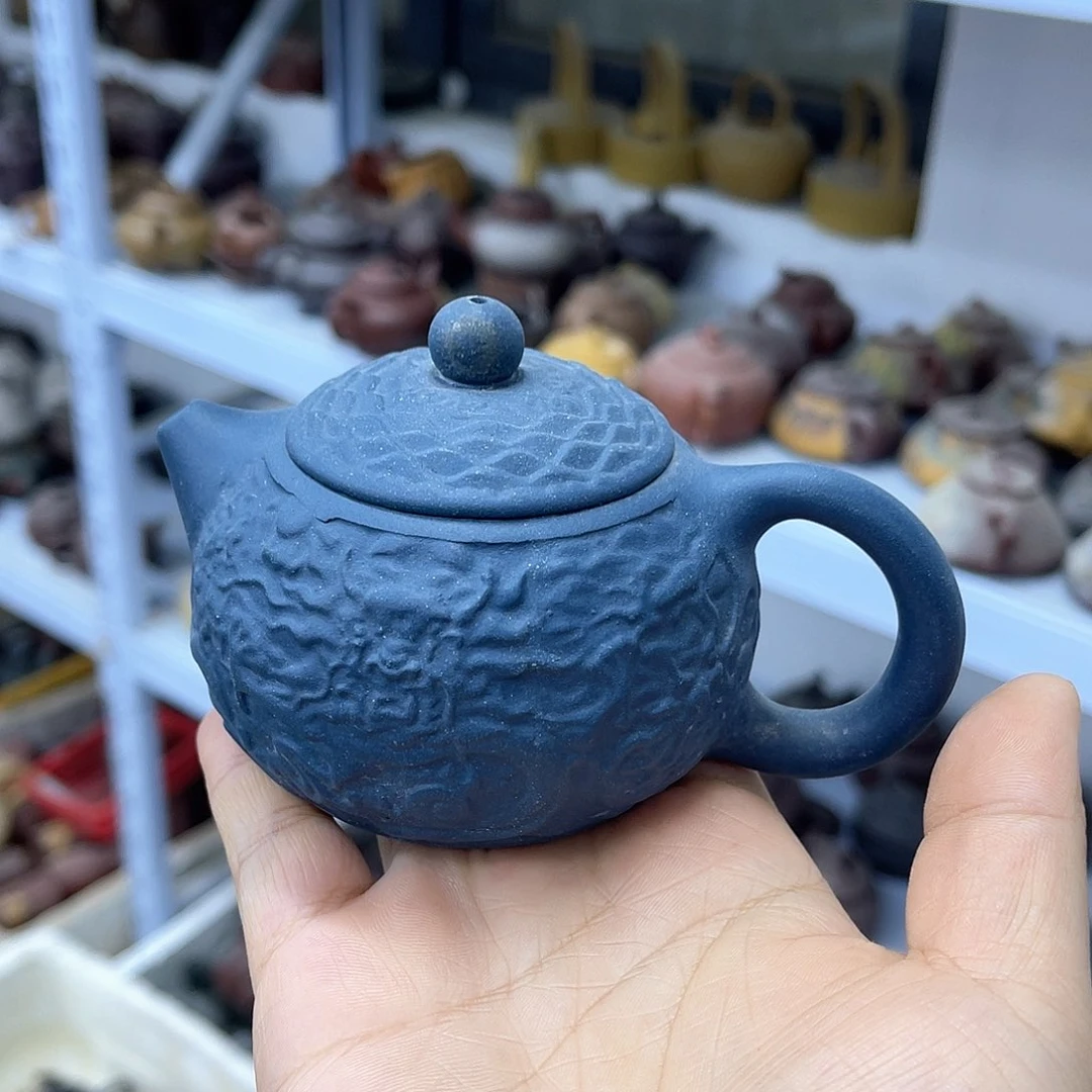 茶壶紫砂宜兴紫砂壶瑕疵