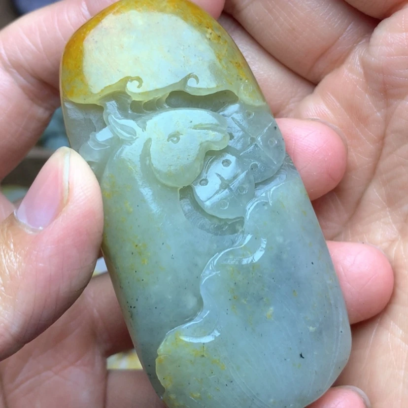 【闪购商品】颈饰未镶嵌和田玉