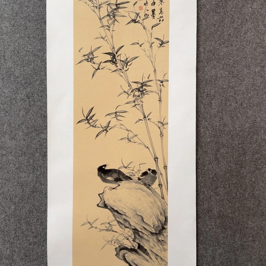 国画张小伟老师手绘作品