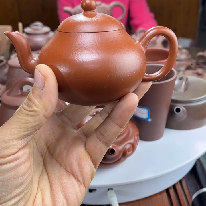 茶壶紫砂紫砂等珍贵