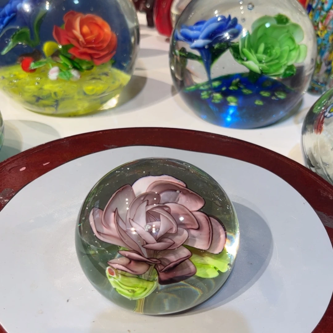 快***中手工艺品琉璃纯手工微瑕