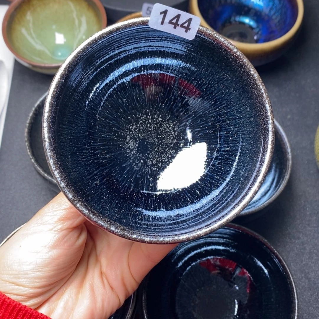 茶盏韶*建窑建盏主人杯144