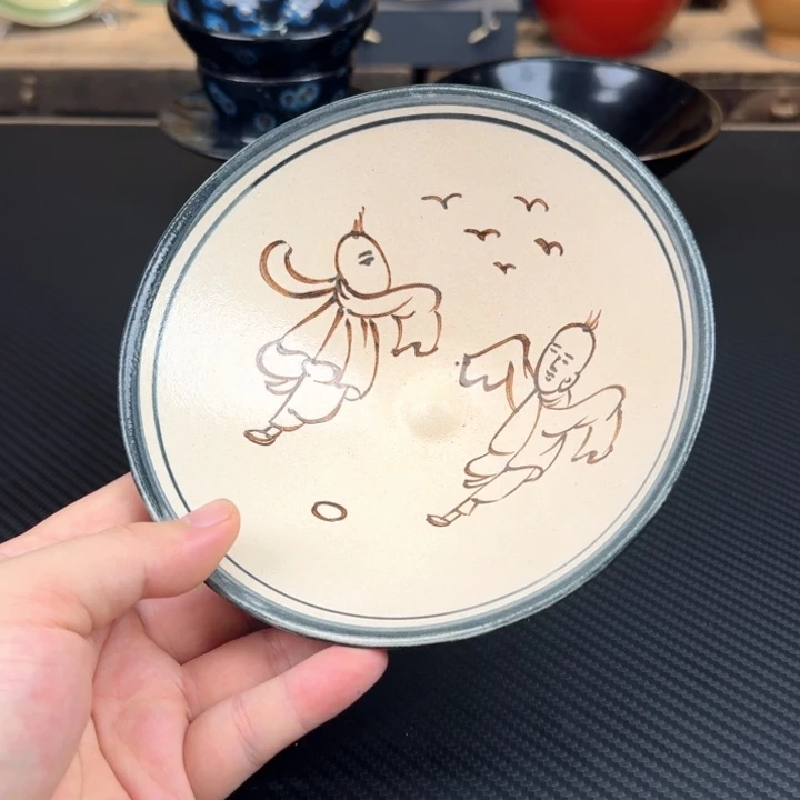 摆件陶瓷高端赏器摆件