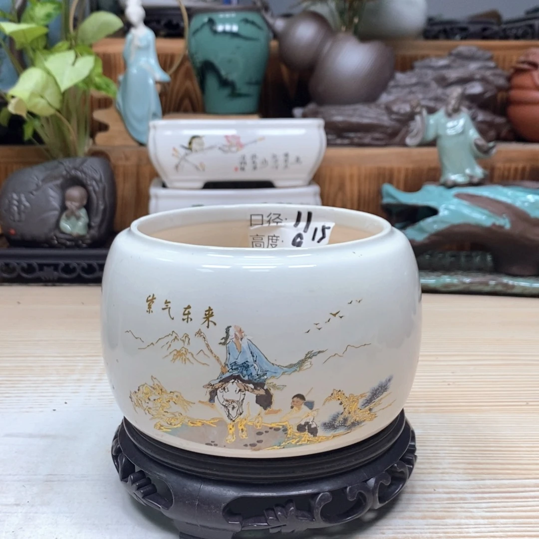 陶瓷艺术花盆陶瓷