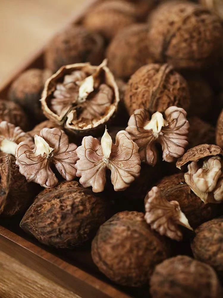 【老-树-核-桃】现收云南高原山货土特产老-树-核-桃3斤散装食用