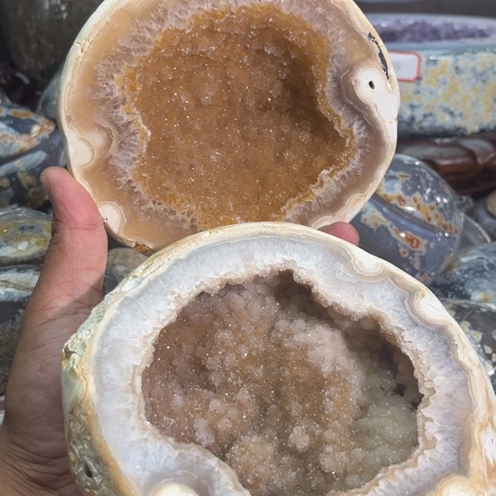 未镶嵌大型摆件(非配饰)紫晶行*里