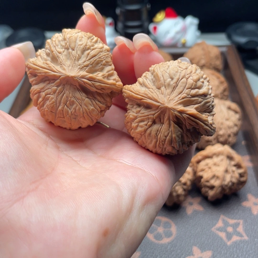 文玩核桃绣球41尺
