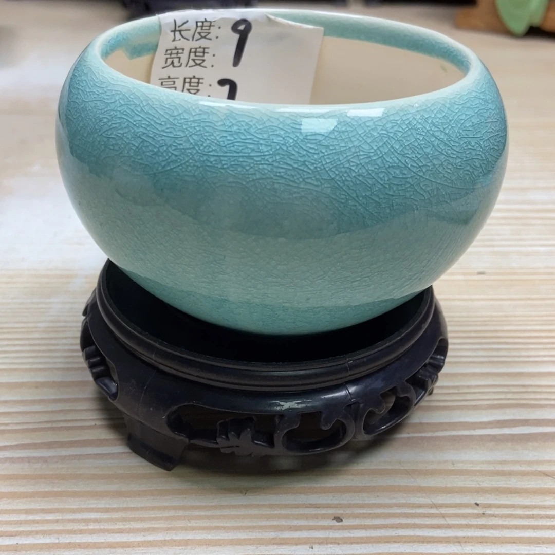 瓷片陶瓷花盆陶瓷艺术