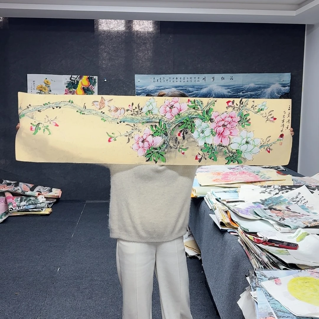 尚古里商贸 画心一张