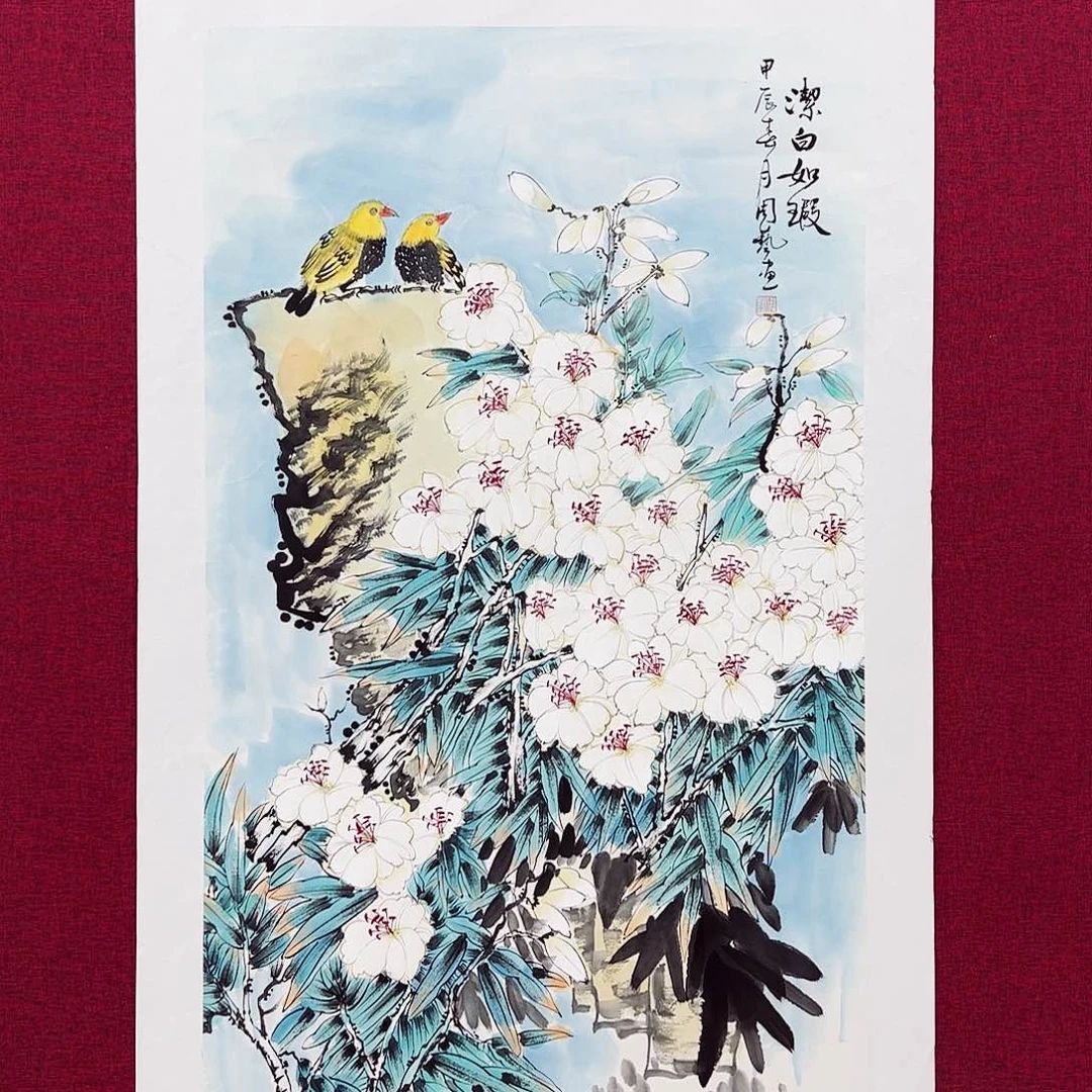 国画国画作品欣赏