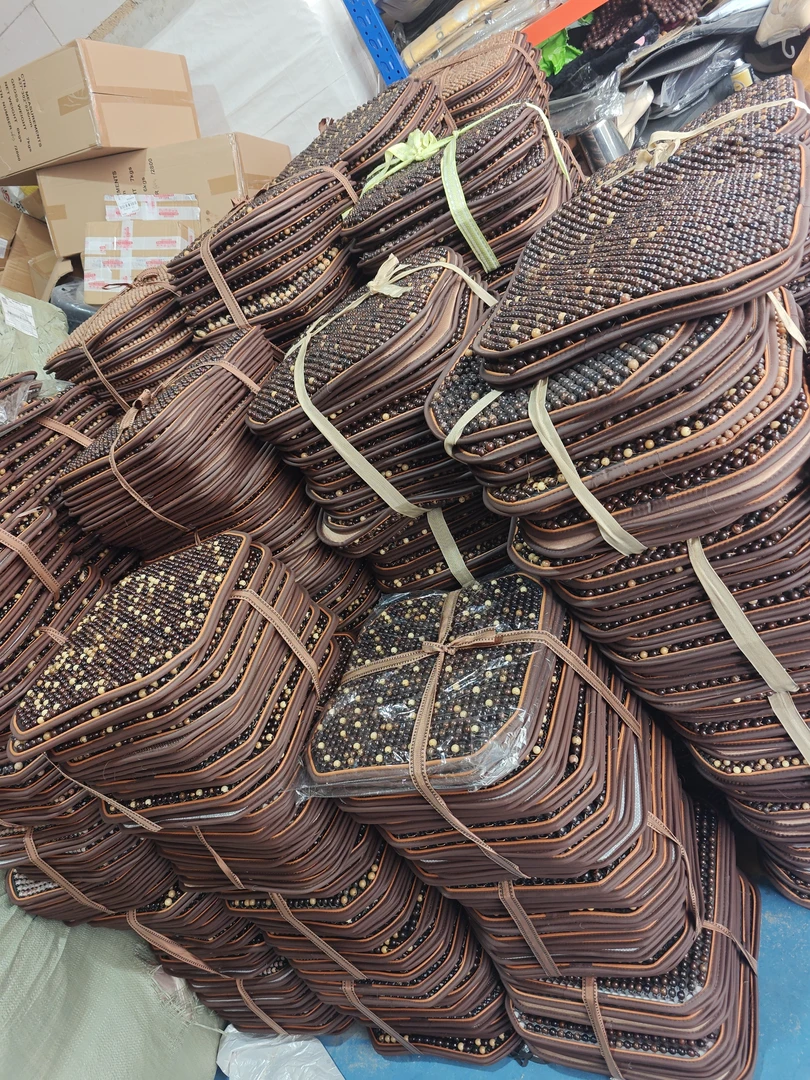 菩提子四方垫汽车坐垫清仓处理微瑕疵