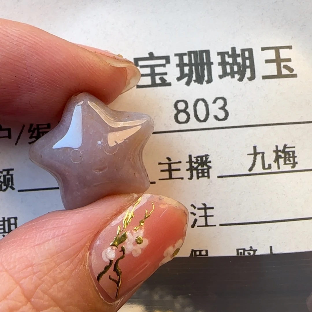 硅化珊瑚（珊瑚玉）未镶嵌颈饰