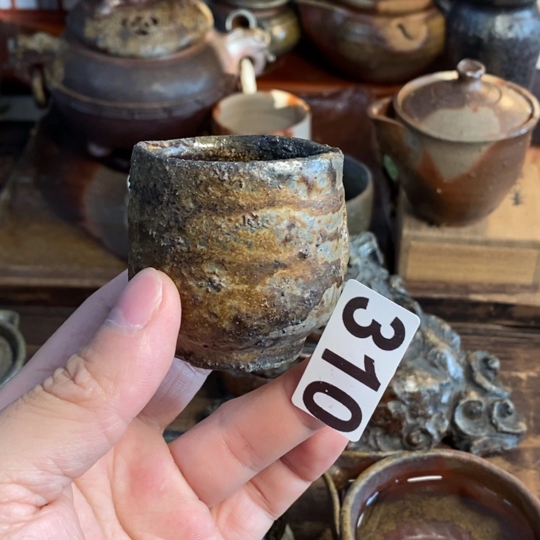 备前烧柴烧茶具重落灰