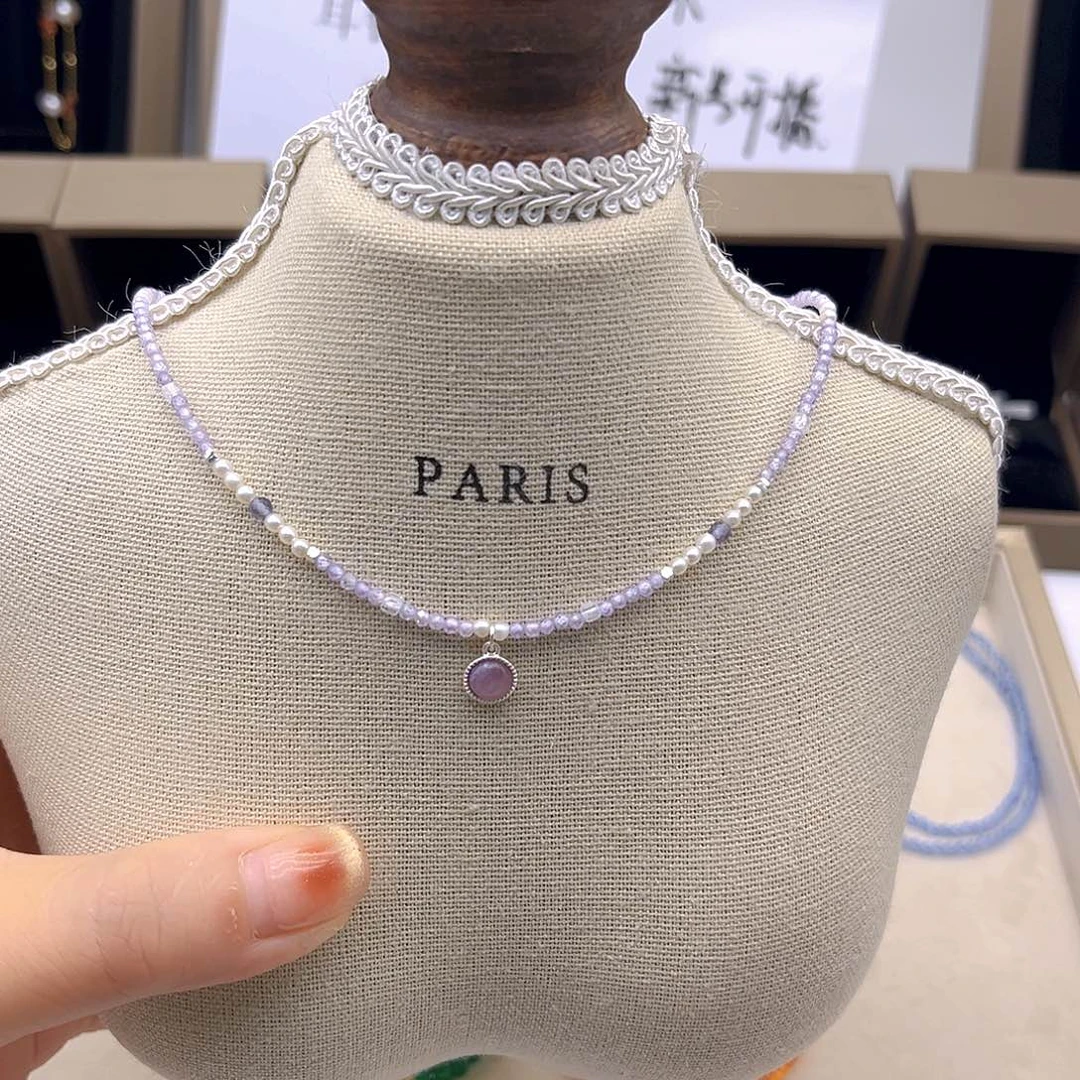 淡水珍珠手绳银S925镶嵌