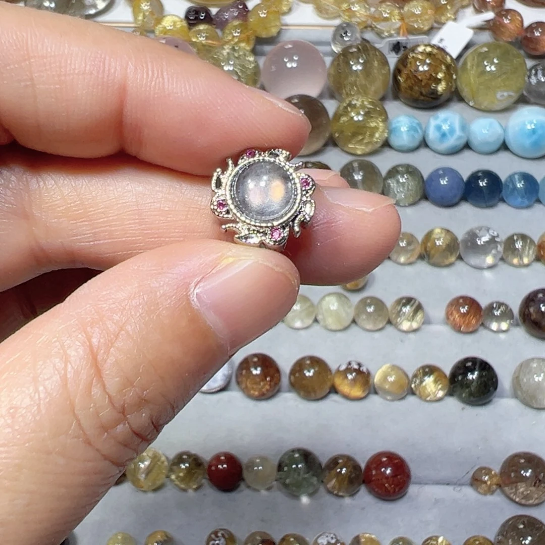 未镶嵌颈饰水晶天然