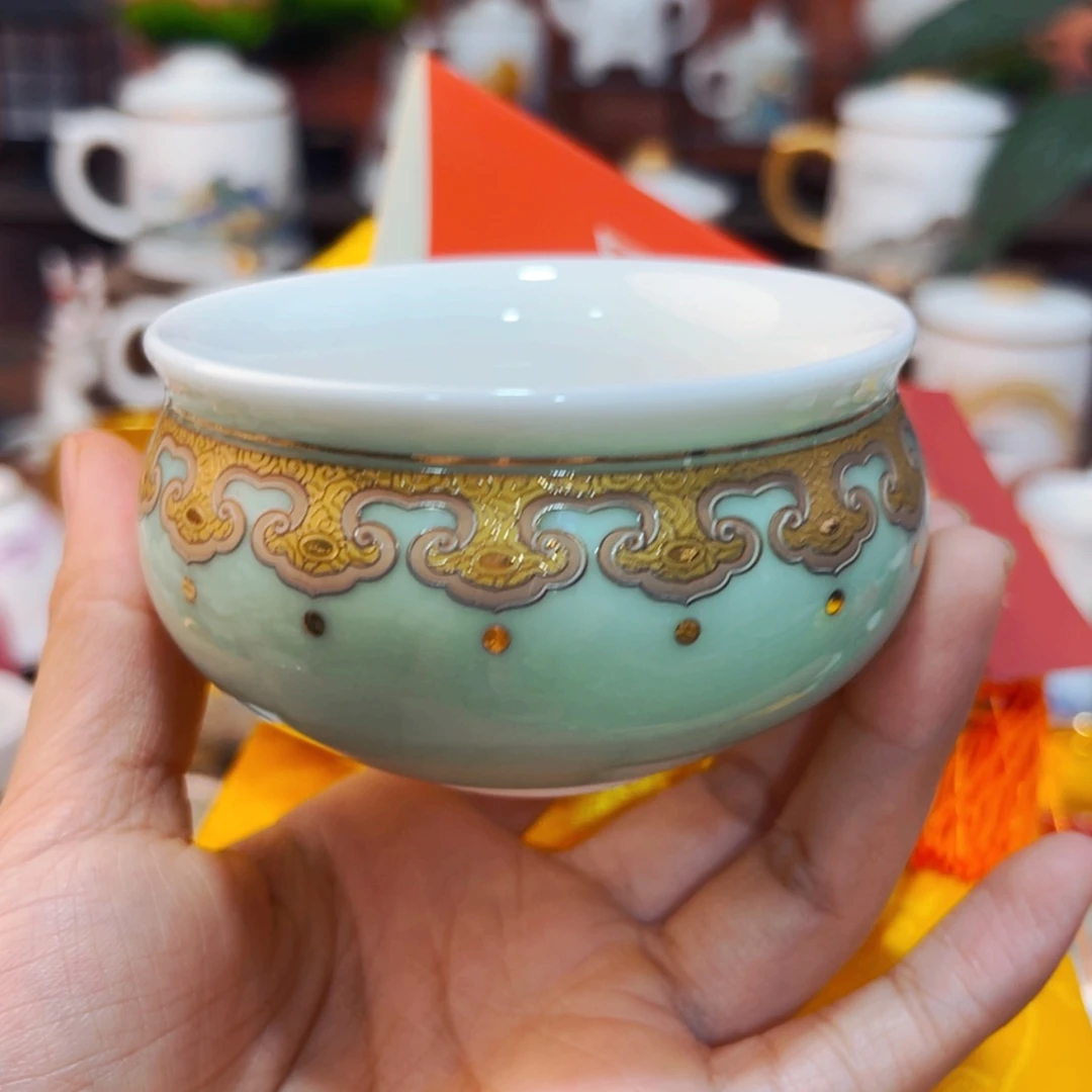 【闪购商品】高端大气上档次陶瓷茶具