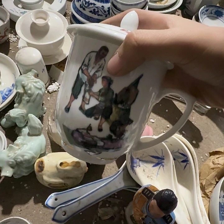 景德镇的陶瓷瓷器