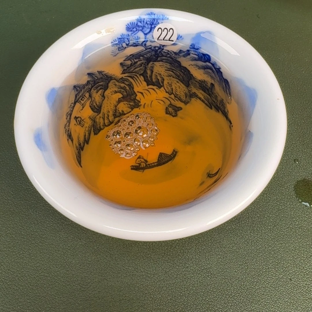 景德镇纯手绘茶具圆圆222