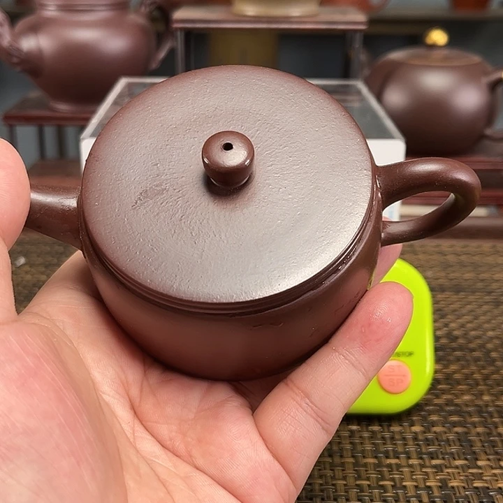 尐***哥茶壶紫砂宜兴原矿手工紫砂壶