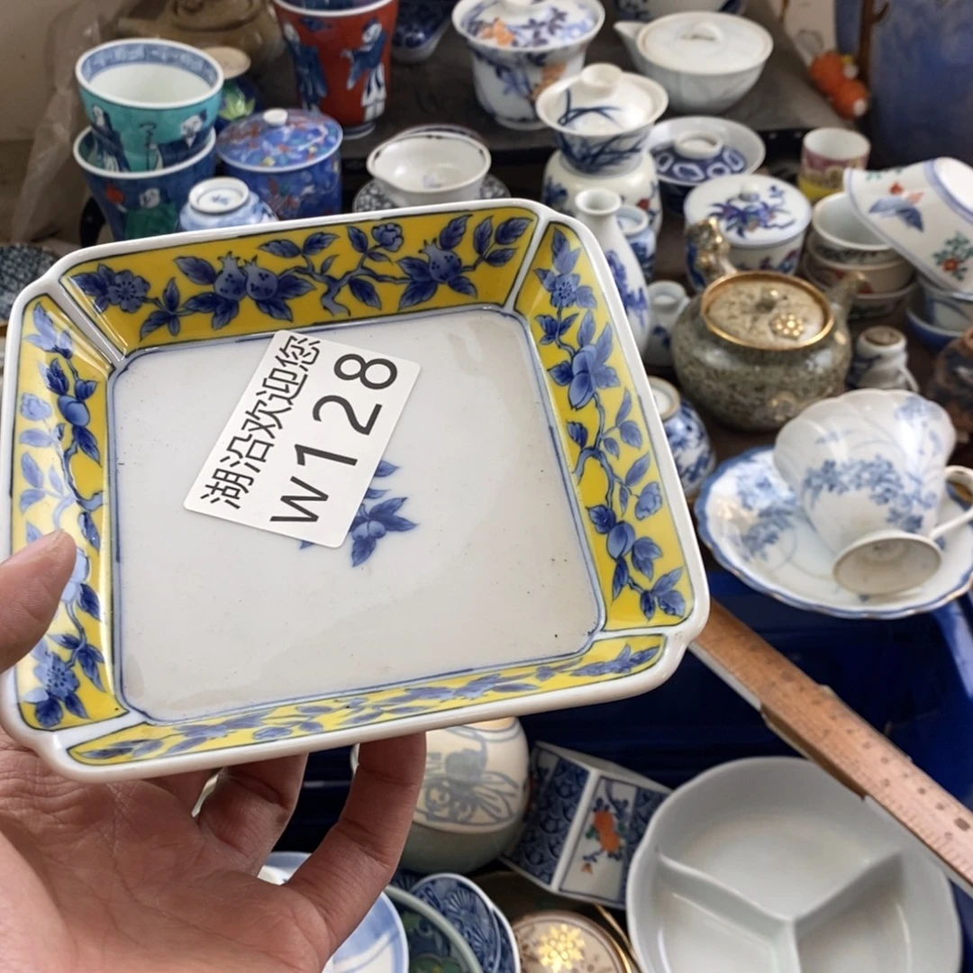 夏***素瓷器的时候我也是醉