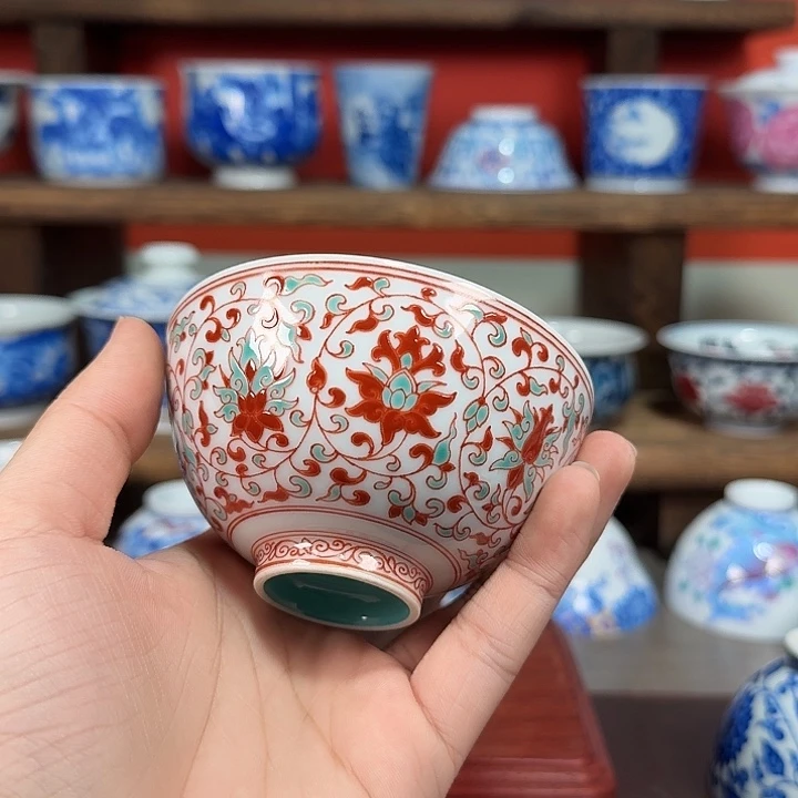 杯现代景德镇陶瓷杯