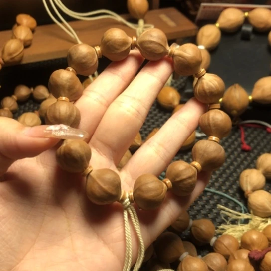 心***硬橄榄核手串/手链素串