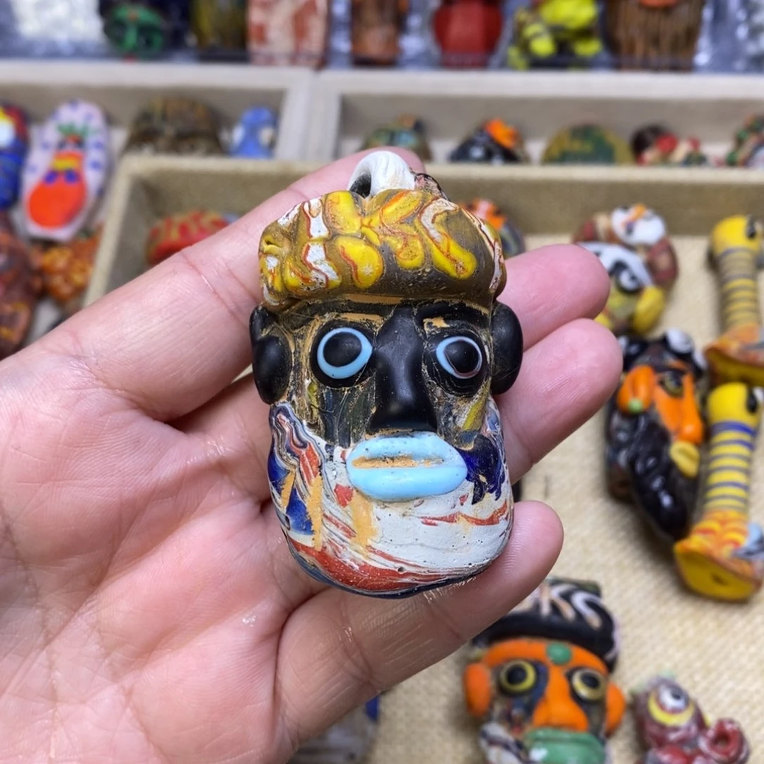 琉璃颈饰福利老娃不退换081