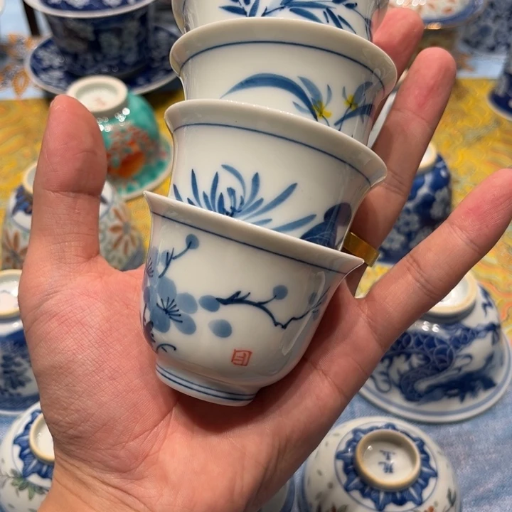 景德镇高温陶瓷杯子