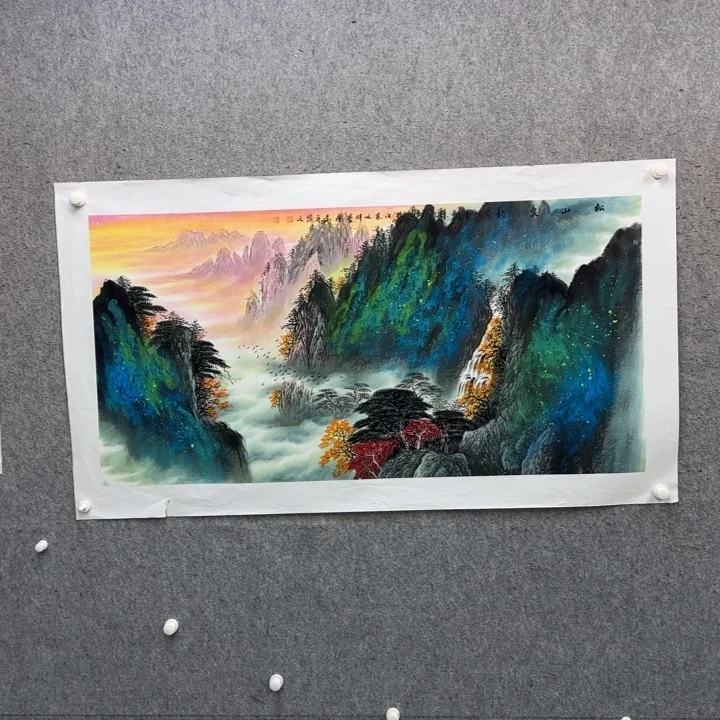 书法作品多次参加全国性