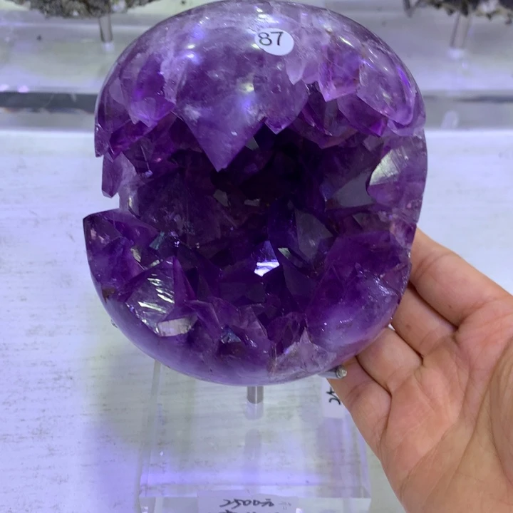 未镶嵌水晶大型摆件（非配饰）h