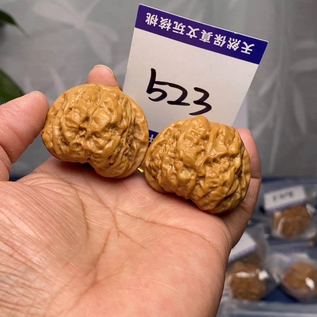 文玩核桃把件39肉蛙