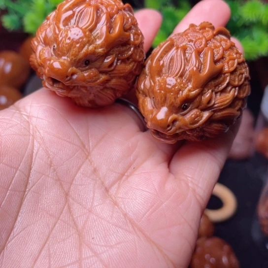 【闪购商品】手串/手链橄榄核 35左右金币龙龟手球