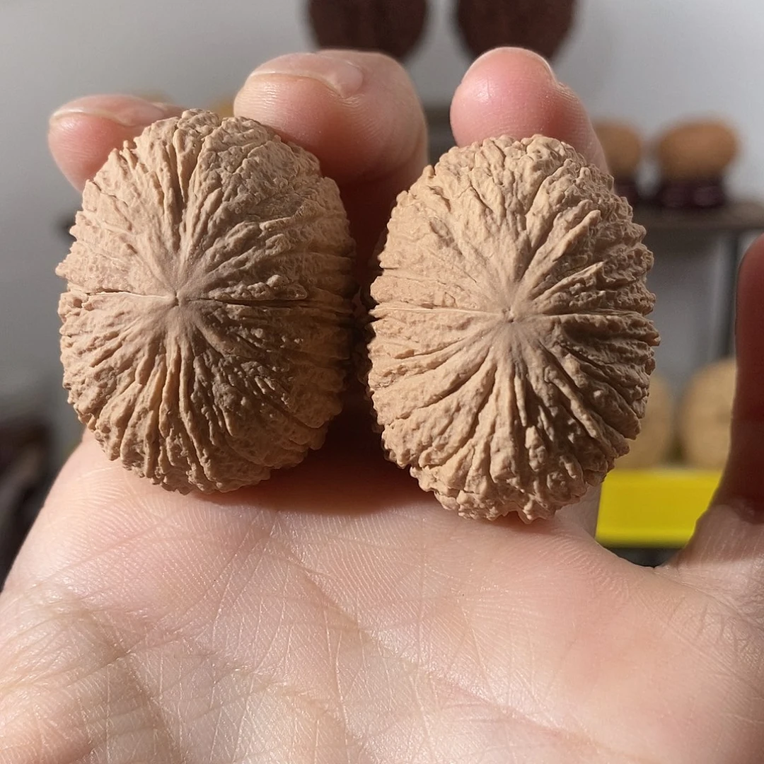 吊坠文玩核桃猴头37