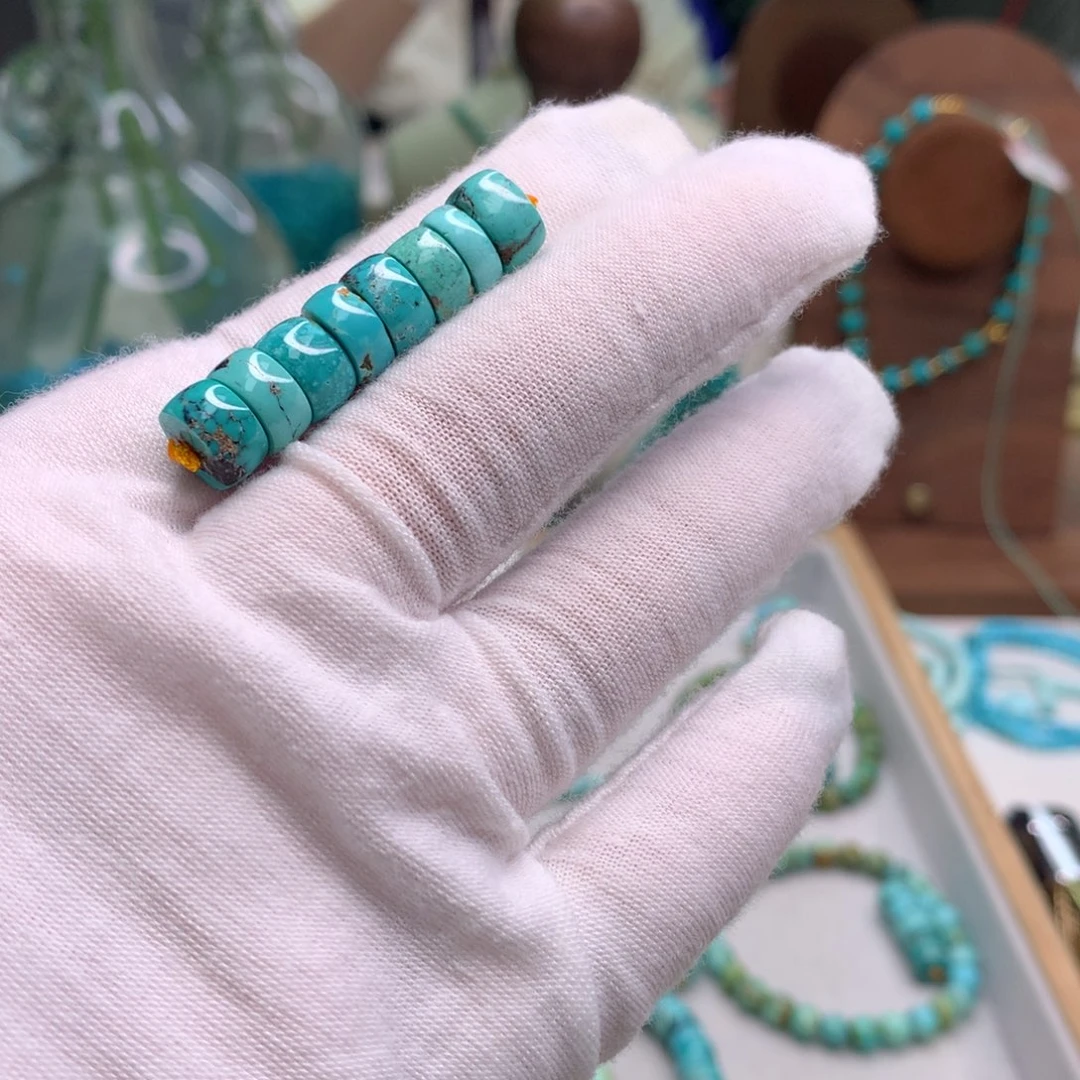 绿松石未镶嵌配饰