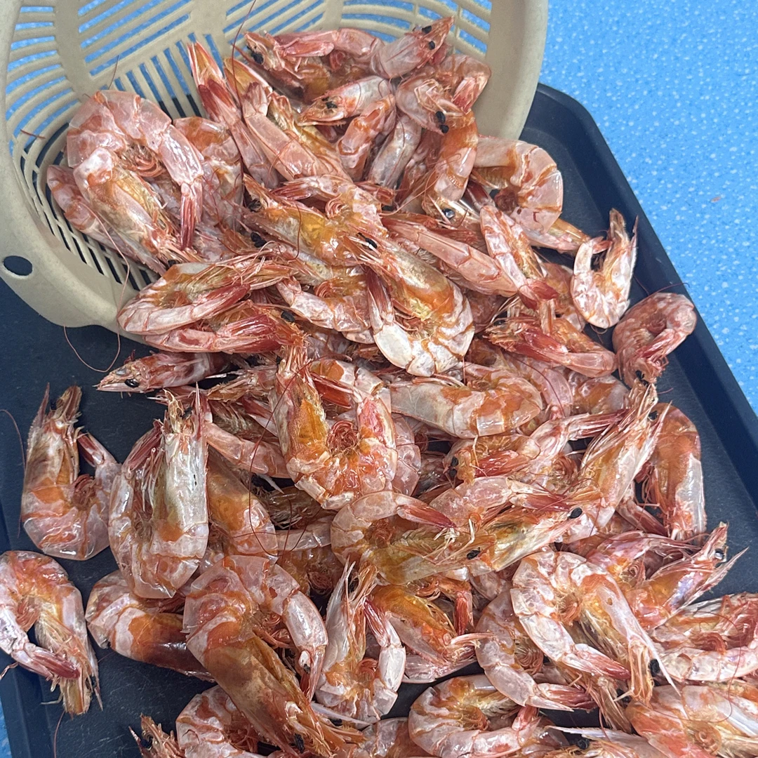 新100头干虾 开袋即食 海鲜零食