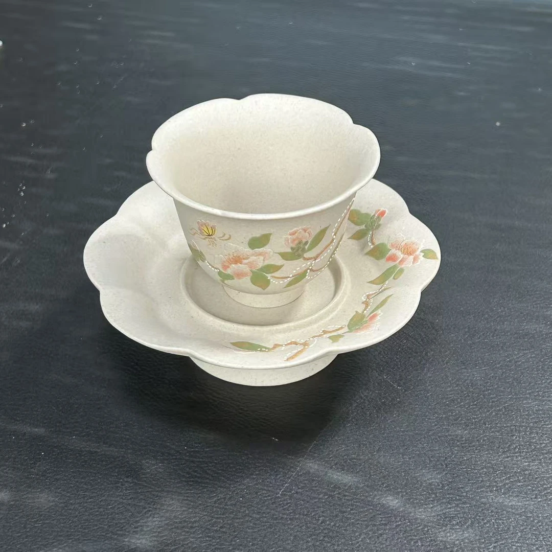 树见造物 |《蝶恋花杯组》 茶杯