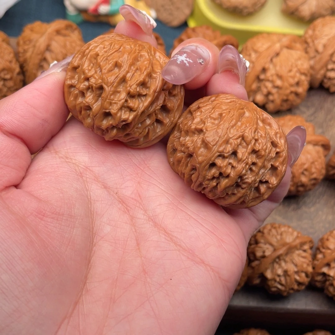 文玩核桃把件精配山地正磨39