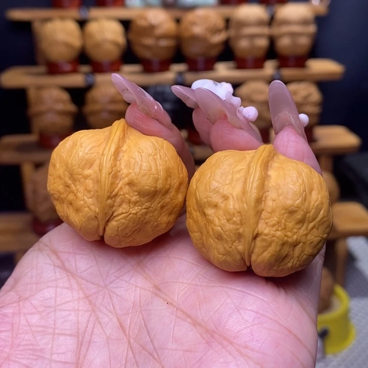 把件文玩核桃香炉73号