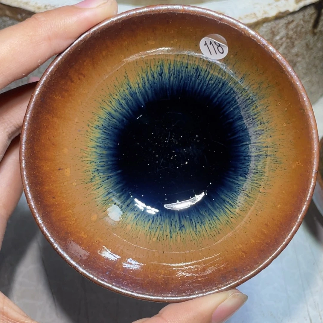 茶盏龙窑柴烧建盏118
