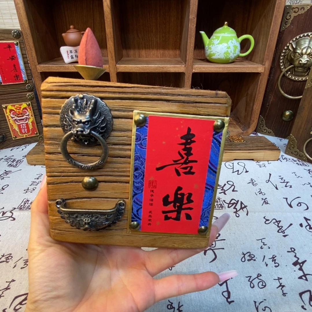 木一物一拍倒流香摆件645
