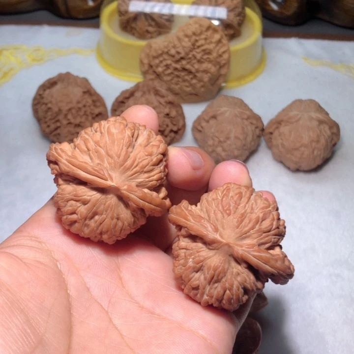 把件文玩核桃43汉高楼
