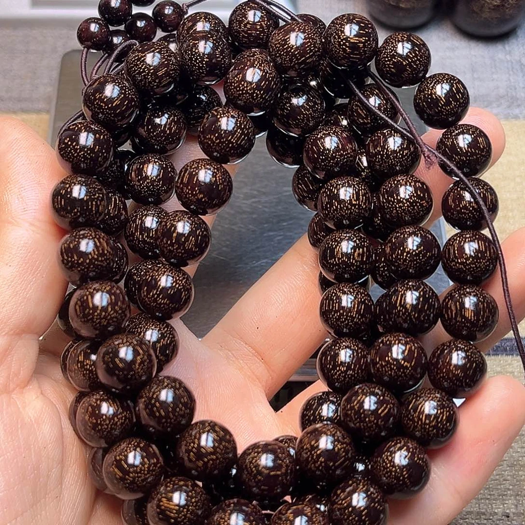 檀香紫檀（小叶紫檀）加*1.0 108 爆星