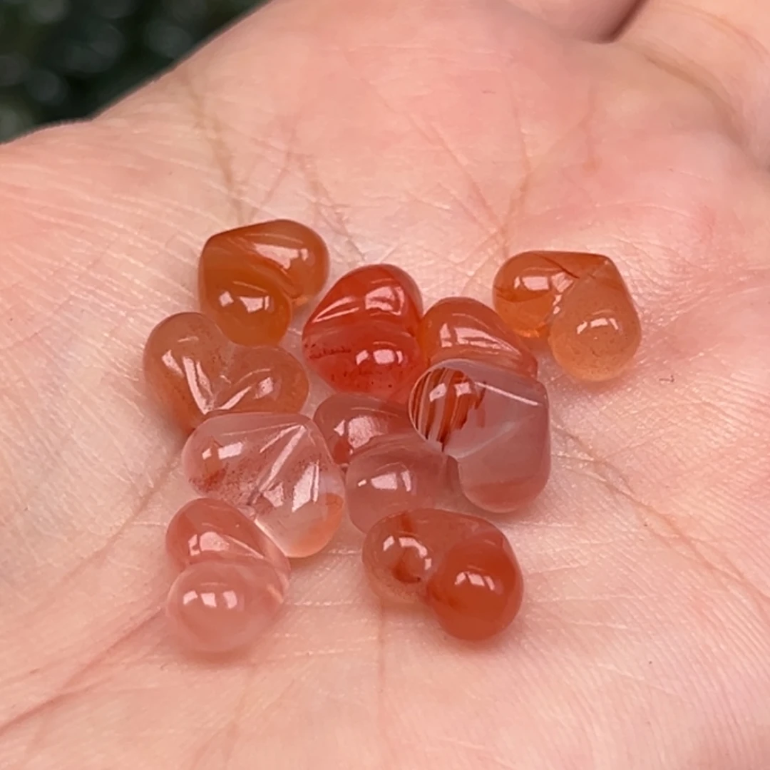 南红玛瑙未镶嵌吊坠(不含链)