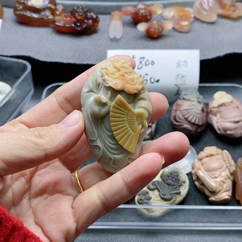 【闪购商品】未镶嵌吊坠定制石英质玉