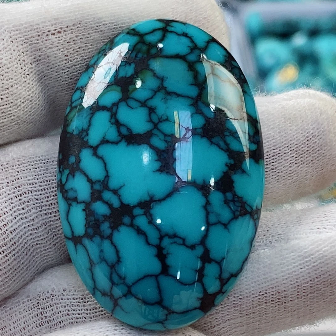 绿松石配饰未镶嵌