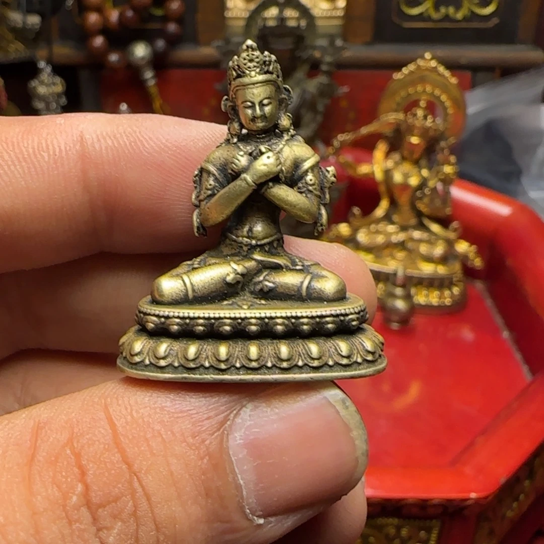 康***子泥塑藏式风格小元素