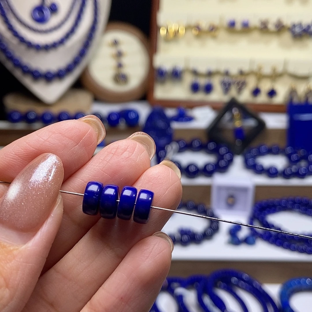 ʚ***愿未镶嵌青金石隔片8mm4片