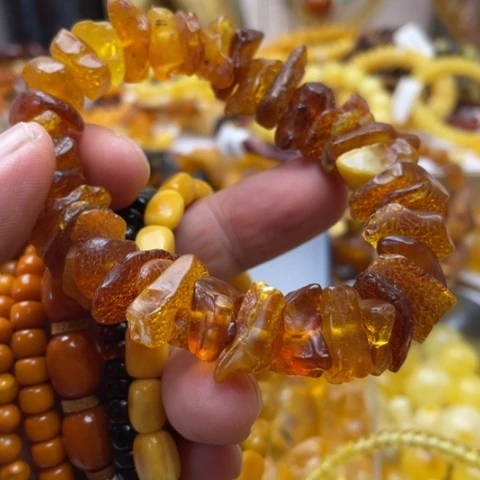 手串蜜蜡未镶嵌手串